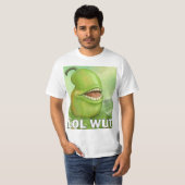 Lol Wut Pear T-Shirt (Front Full)