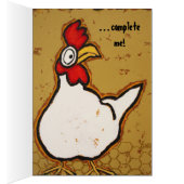 LOL you complete me card (Inside (Right))