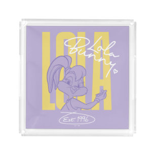 Lola 1996 Vibe Acrylic Tray