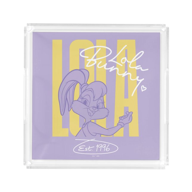 Lola 1996 Vibe Acrylic Tray (Front)