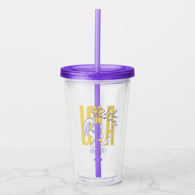 Lola 1996 Vibe Acrylic Tumbler (Front)