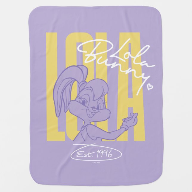 Lola 1996 Vibe Baby Blanket (Front)