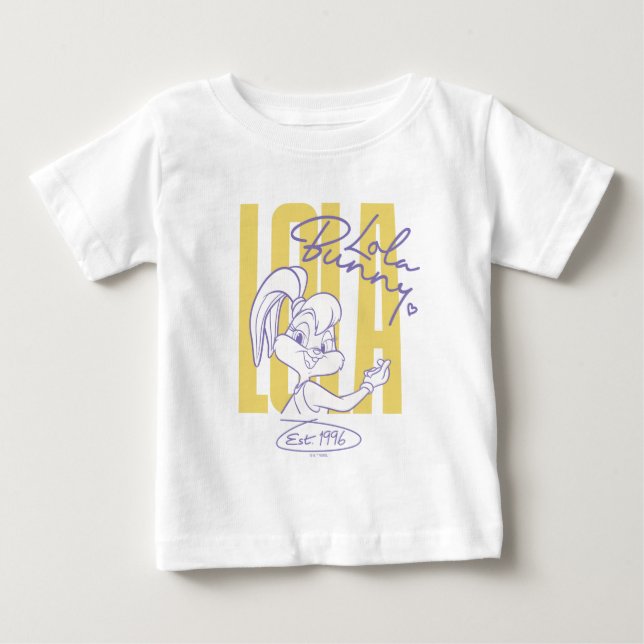 Lola 1996 Vibe Baby T-Shirt (Front)