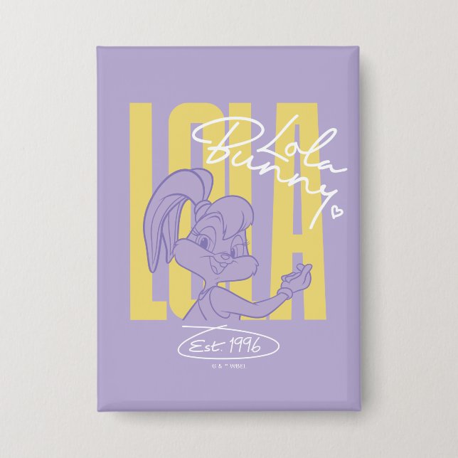 Lola 1996 Vibe Button (Front)