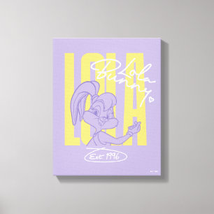Lola 1996 Vibe Canvas Print