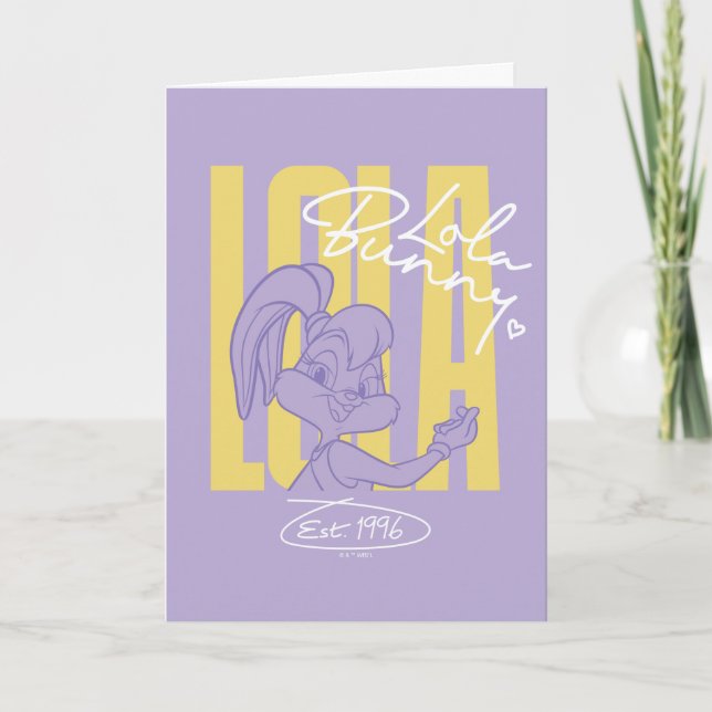 Lola 1996 Vibe Card (Front)