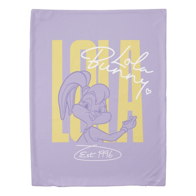 Lola 1996 Vibe Duvet Cover (Front)