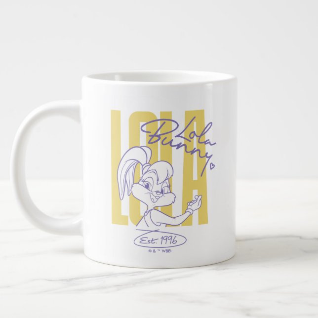 Lola 1996 Vibe Giant Coffee Mug (Left)