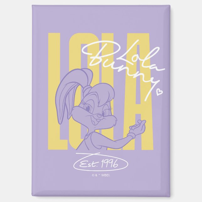 Lola 1996 Vibe Magnet (Front)