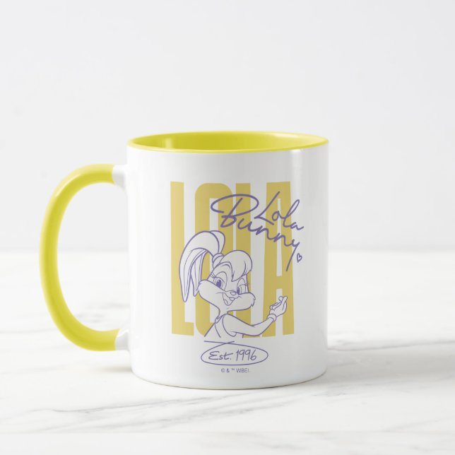 Lola 1996 Vibe Mug (Left)