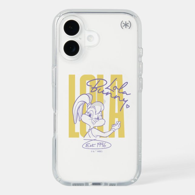 Lola 1996 Vibe Speck iPhone Case (Front)