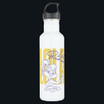 Lola 1996 Vibe Stainless Steel Water Bottle<br><div class="desc">Throwback to '96 with Lola's Vibe! This retro-inspired design features Lola Bunny with her name in a stylish script, alongside the "Est. 1996" detail, celebrating her debut. The vintage color palette and playful layout make this a must-have for any OG Looney Tunes fan. Personalize your Zazzle gear – from apparel...</div>