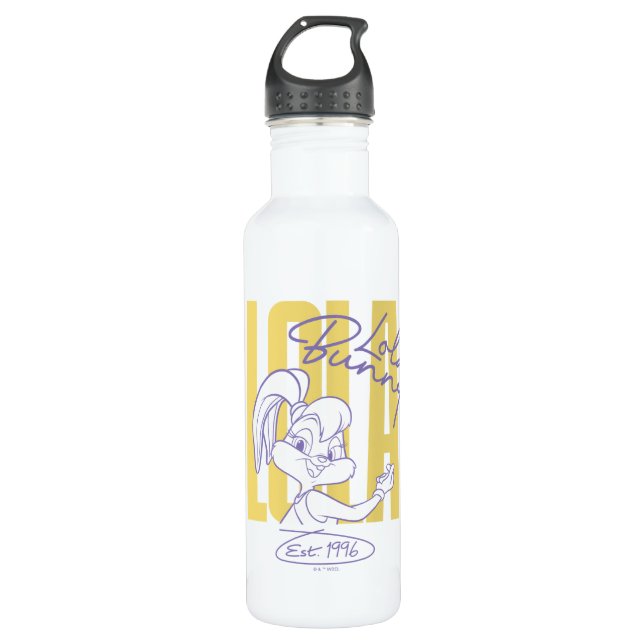Lola 1996 Vibe Stainless Steel Water Bottle (Front)