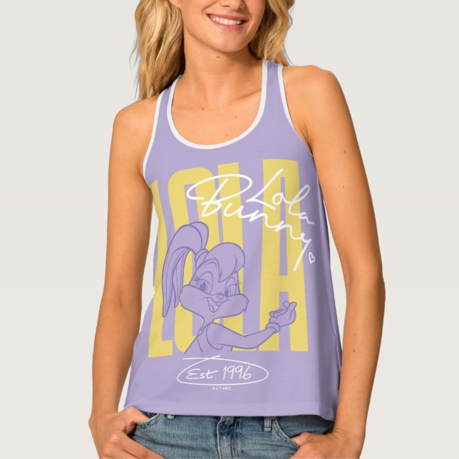 Lola 1996 Vibe Tank Top (Front)