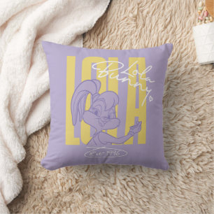 Lola 1996 Vibe Throw Pillow