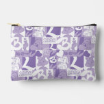 Lola &#39;96 Grid Pattern Accessory Pouch