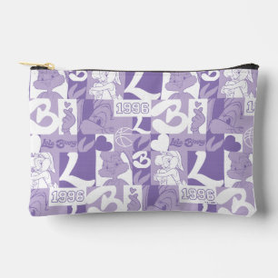 Lola '96 Grid Pattern Accessory Pouch