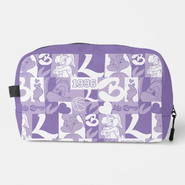 Lola '96 Grid Pattern Dopp Kit (Front)