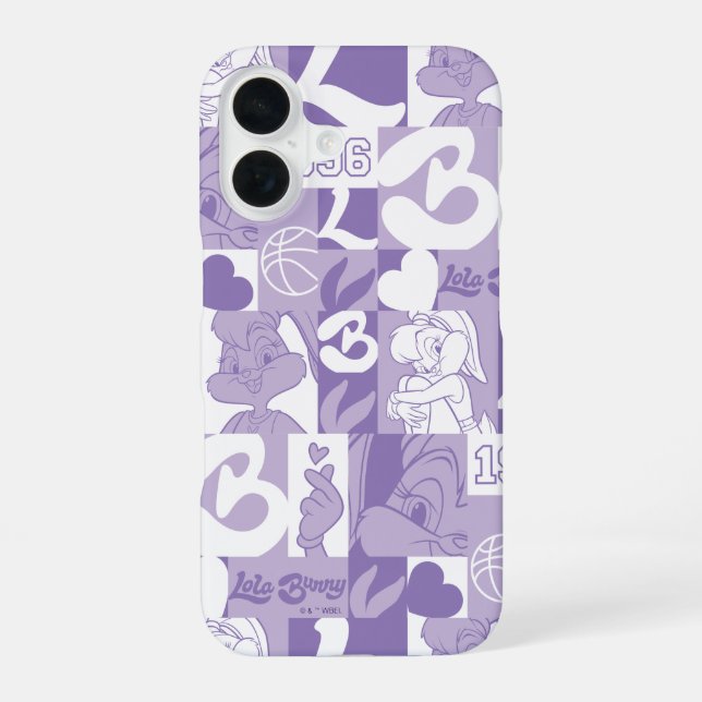 Lola '96 Grid Pattern Iphone Case (Back)