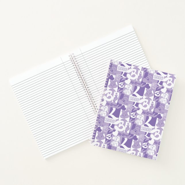 Lola '96 Grid Pattern Notebook (Inside)
