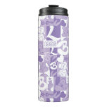 Lola &#39;96 Grid Pattern Thermal Tumbler