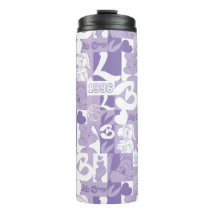 Lola '96 Grid Pattern Thermal Tumbler