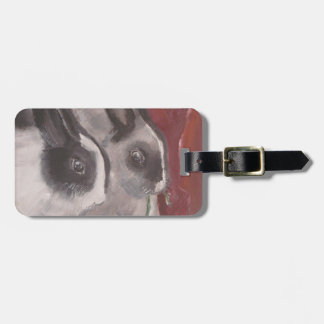 Lola and Vanilla luggage tag by Marie Theron
