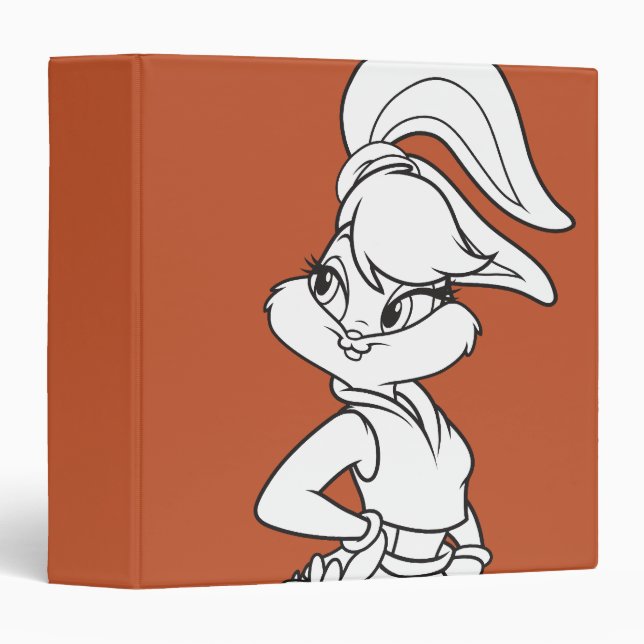 Lola Bunny Casual Binder (Front/Spine)