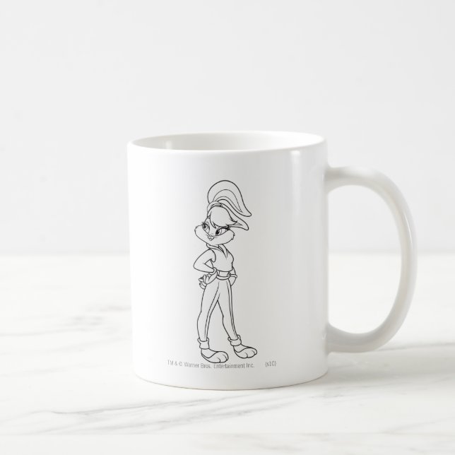 Lola Bunny Casual Coffee Mug (Right)