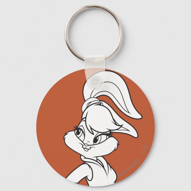 Lola Bunny Casual Keychain (Front)