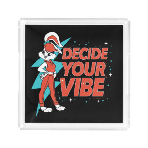 Lola Bunny Decide Your Vibe Acrylic Tray