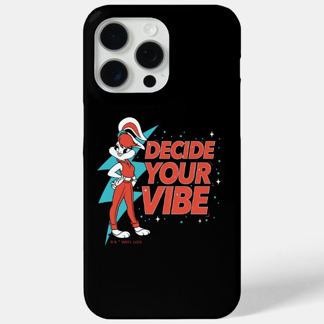 Lola Bunny Decide Your Vibe Case-Mate iPhone Case (Back)