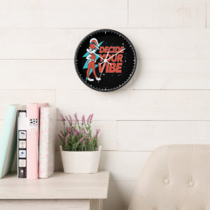 Lola Bunny Decide Your Vibe Clock
