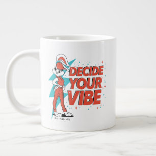 Lola Bunny Decide Your Vibe Giant Coffee Mug