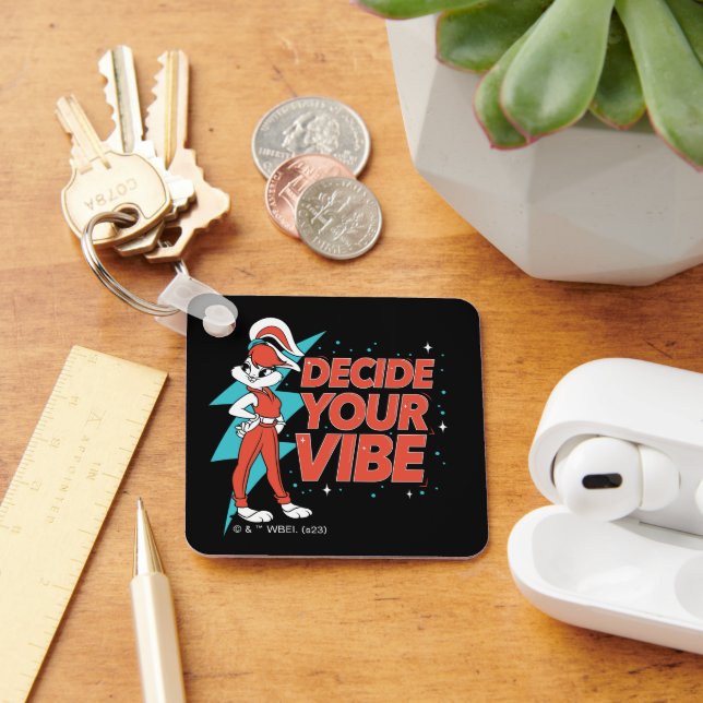 Lola Bunny Decide Your Vibe Keychain (Desk)