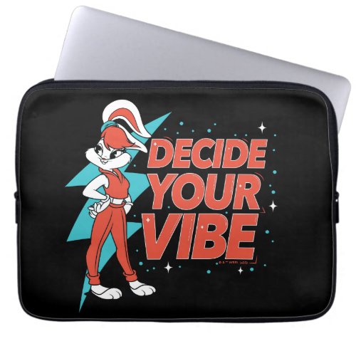 Lola Bunny Decide Your Vibe Laptop Sleeve