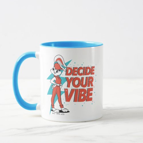 Lola Bunny Decide Your Vibe Mug
