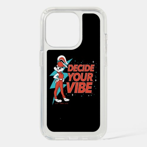 Lola Bunny Decide Your Vibe iPhone 15 Pro Case