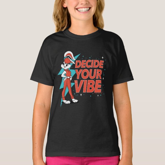Lola Bunny Decide Your Vibe T-Shirt (Front)
