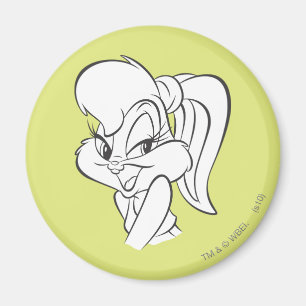 Lola Bunny Expressive 2 Magnet