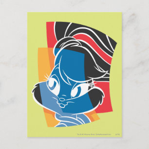Lola Bunny Expressive 4 Postcard