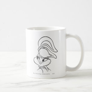 Lola Bunny Expressive Coffee Mug