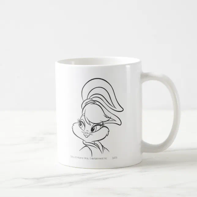 Lola Bunny Expressive Coffee Mug | Zazzle