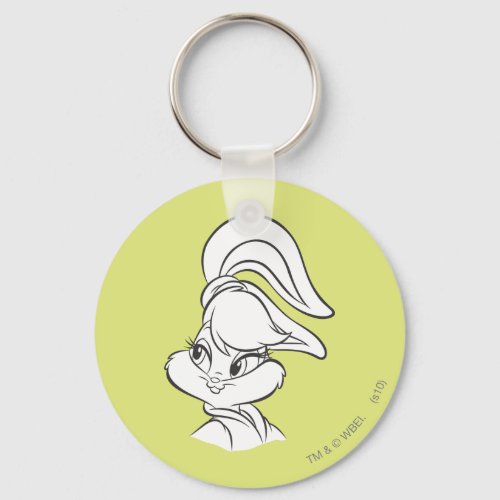 Lola Bunny Expressive Keychain