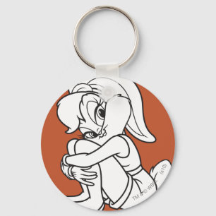 Lola Bunny Flirty Keychain