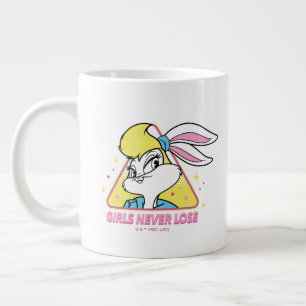 Lola Bunny Girls Never Lose Giant Coffee Mug