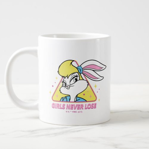 Lola Bunny Girls Never Lose Giant Coffee Mug