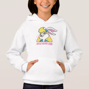 Lola Bunny Girls Never Lose Hoodie