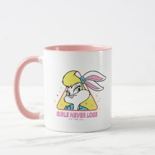 Lola Bunny Girls Never Lose Mug