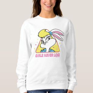 Lola Bunny Girls Never Lose Sweatshirt